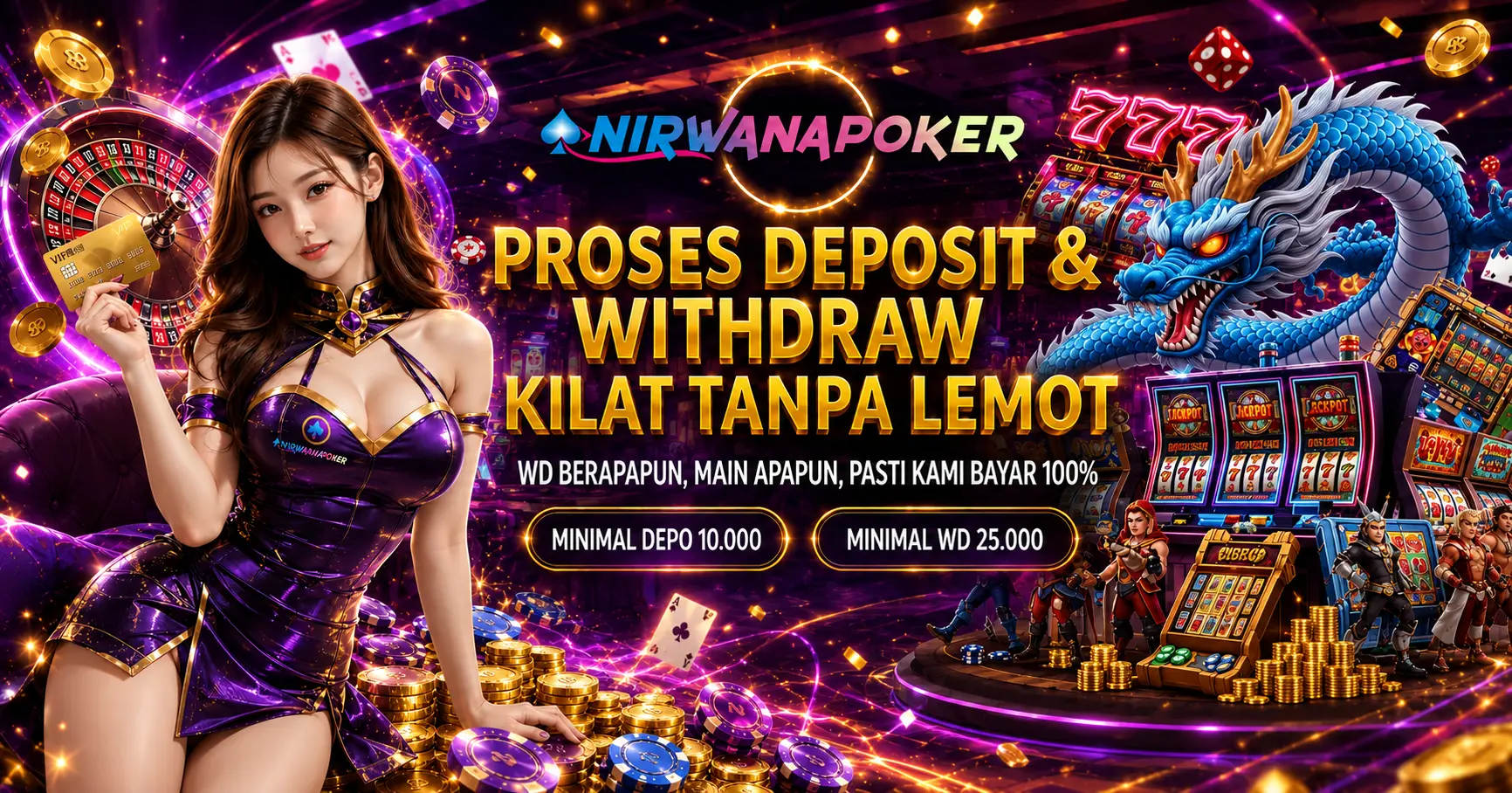 Nirwanapoker: Situs Resmi Daftar IDN Poker, Download APK Terbaru 2026