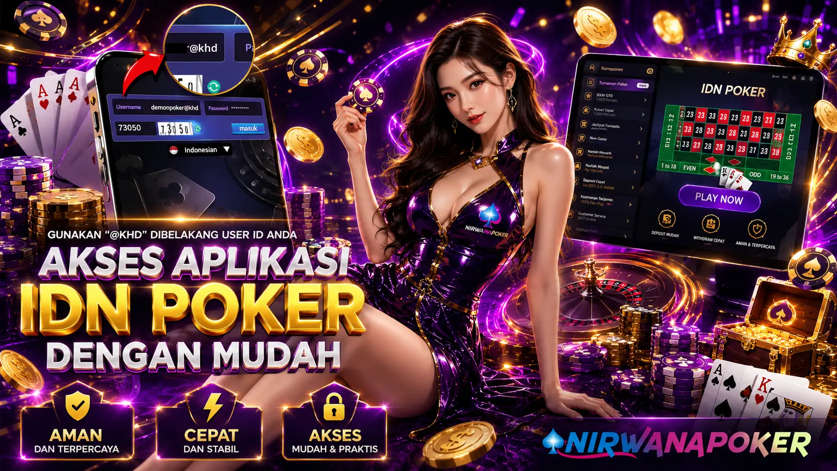 Nirwanapoker: Situs Resmi Daftar IDN Poker, Download APK Terbaru 2026