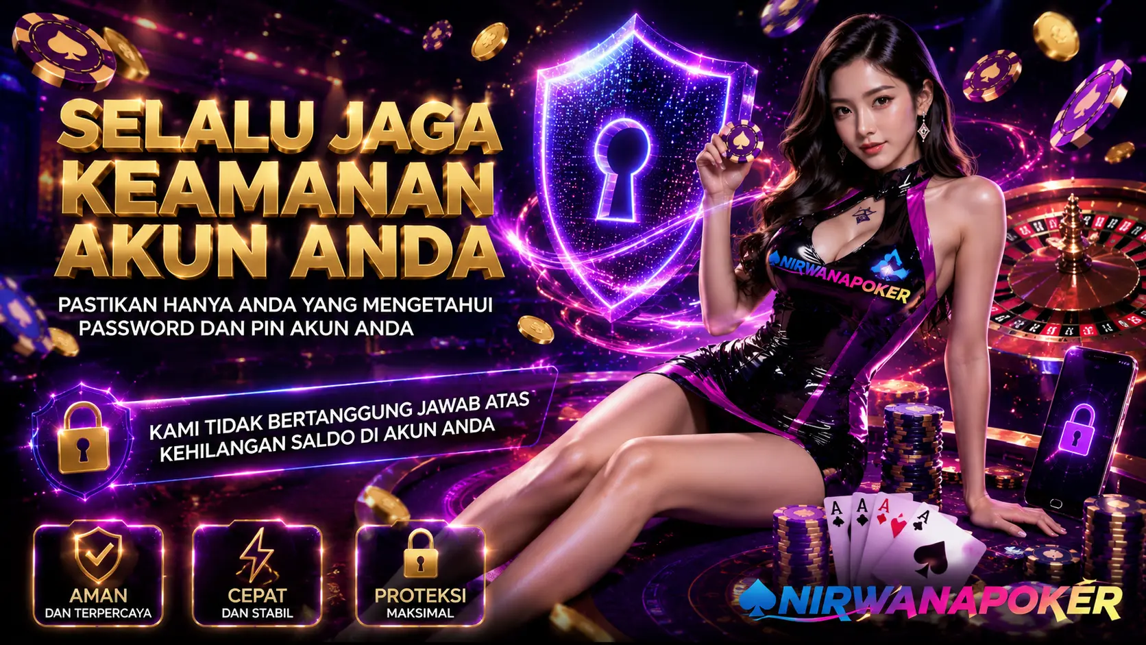 Nirwanapoker: Situs Resmi Daftar IDN Poker, Download APK Terbaru 2026