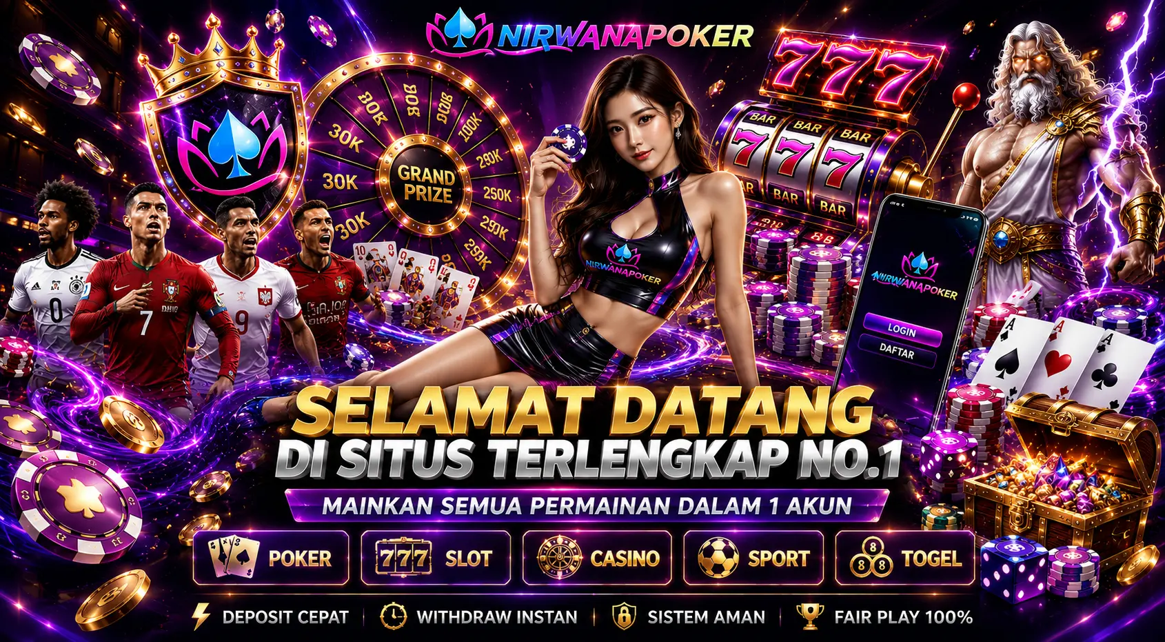 Nirwanapoker: Situs Resmi Daftar IDN Poker, Download APK Terbaru 2026